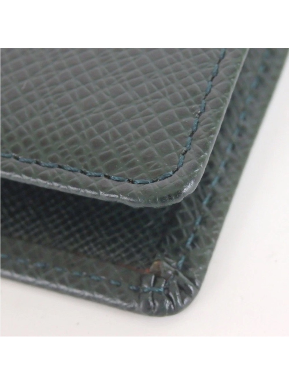 Louis Vuitton Dark Grn Taiga PM Organizer Agenda/passport holder EUC - Picture 7 of 13